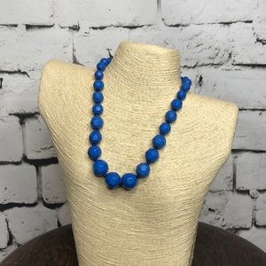 Blue Necklace
